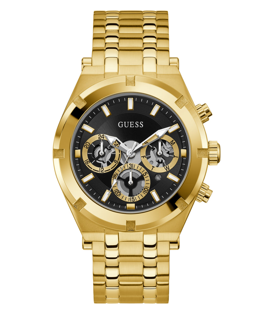 Gents Continental Gents Gold Tone Watch