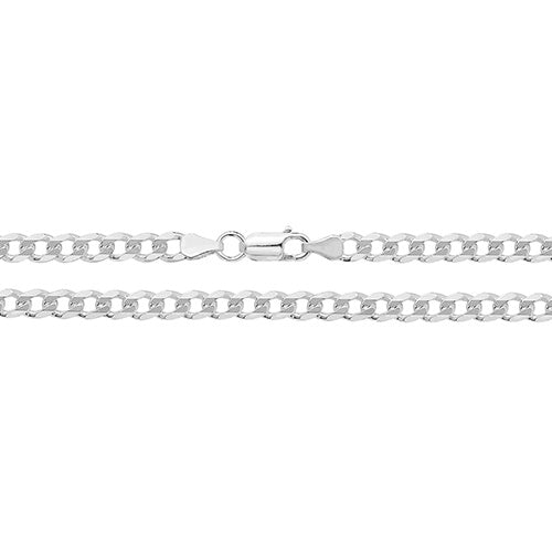 Gents 22" Silver Chain