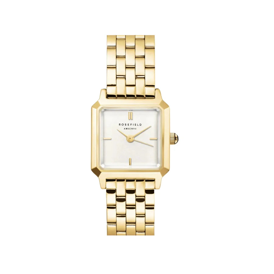 Rosefield Boxelle Gold Watch