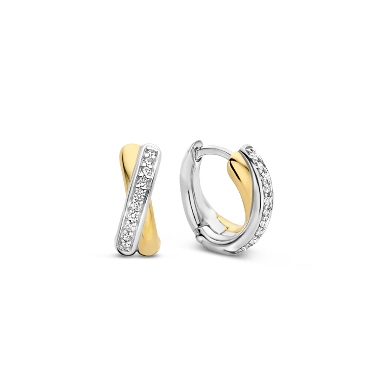 TI SENTO Huggie Hoops