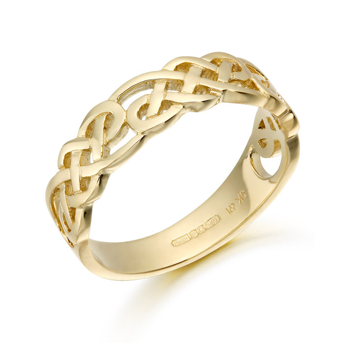 9ct Gold Celtic Ring