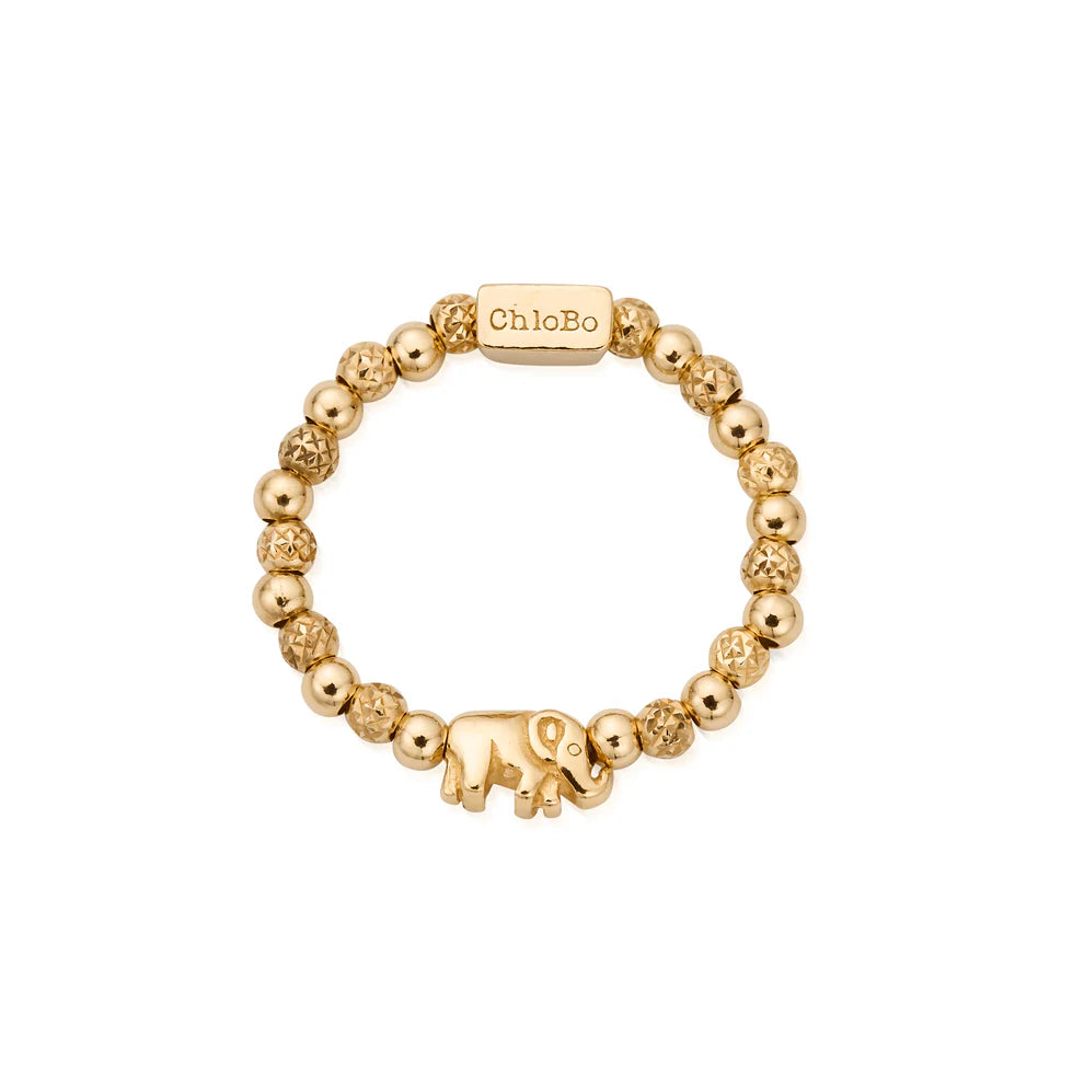 Lucky Elephant Ring (Medium)