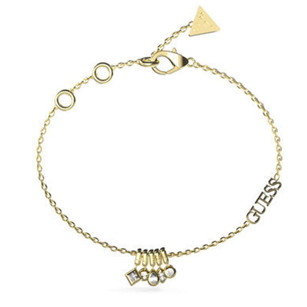 Guess Tiny Dancer Charm Bracelet, Gold