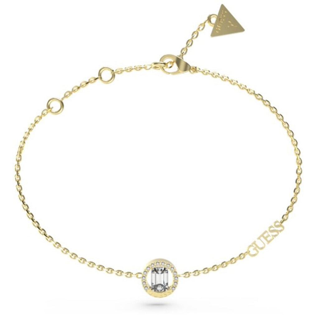 Guess Tiny Dancer Halo Bracelet, Gold