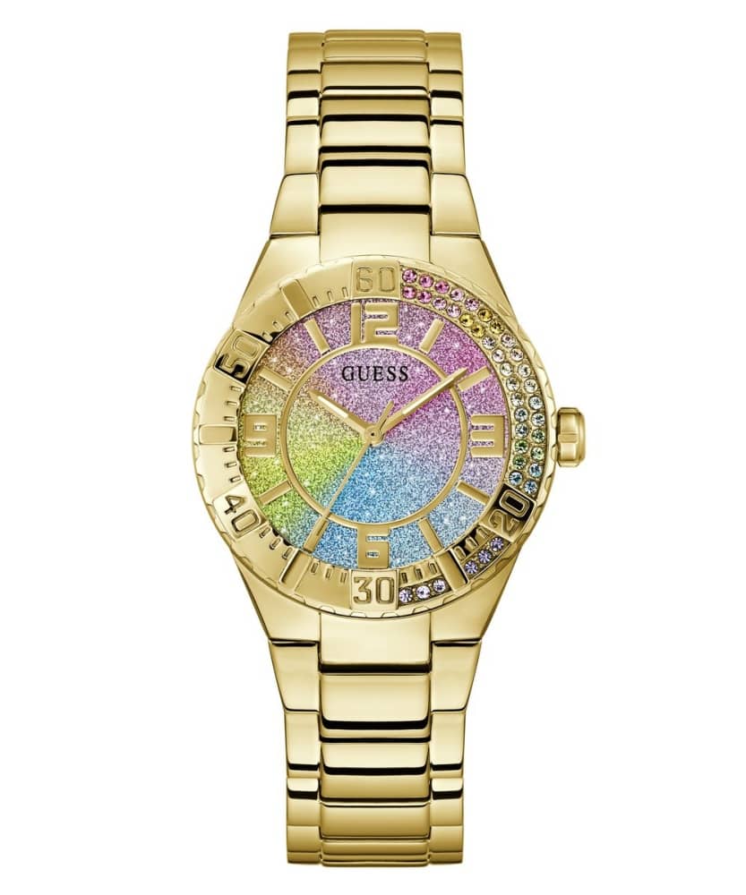 Guess Ladies Sangria Gold Watch