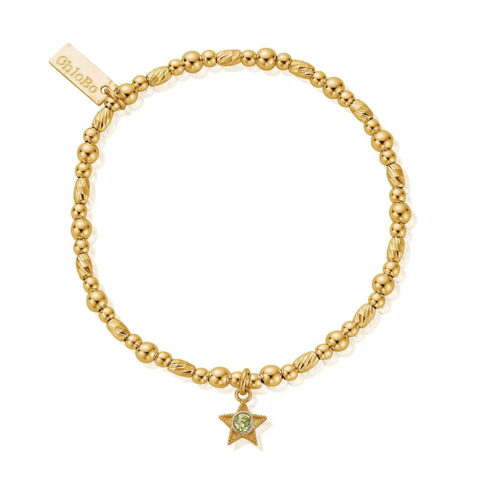 ChloBo August Birthstone Bracelet