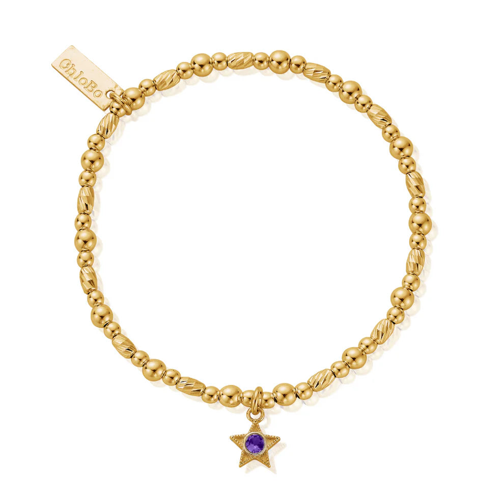 ChloBo February Birthstone Bracelet
