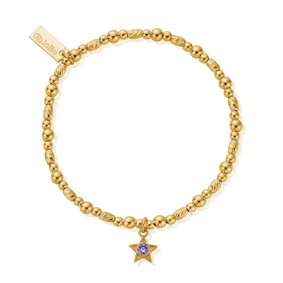 ChloBo June Birthstone Bracelet