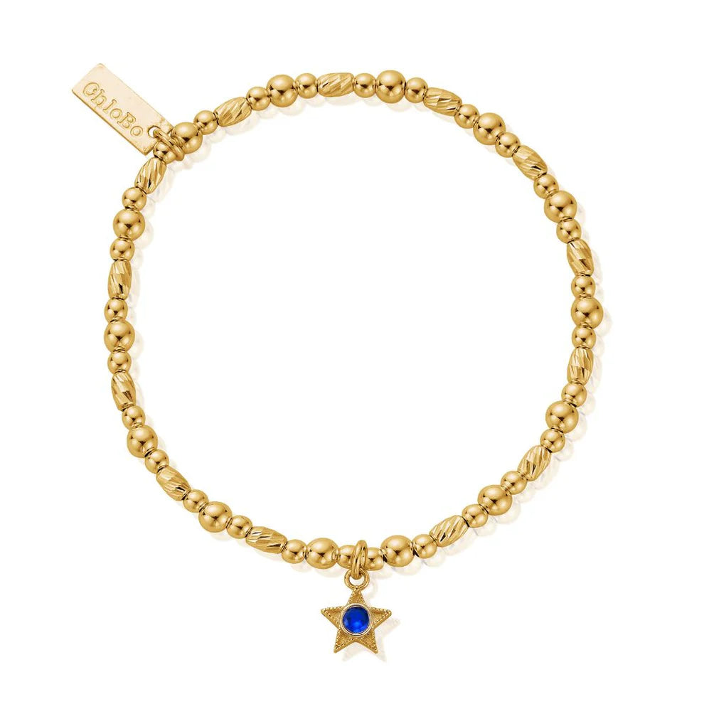 ChloBo September Birthstone Bracelet