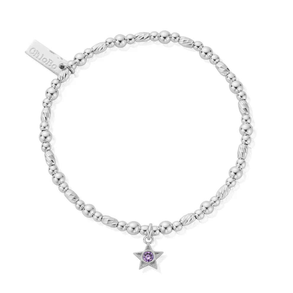 ChloBo June Birthstone Bracelet