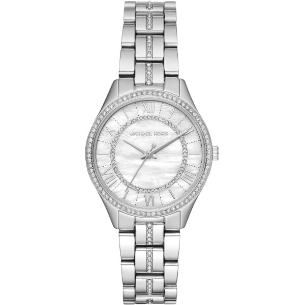 Michael Kors Lauryn Stainless Steel Ladies Watch