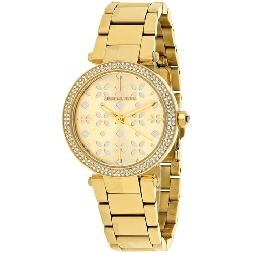 Michael Kors Ladies Gold Mini Parker Watch