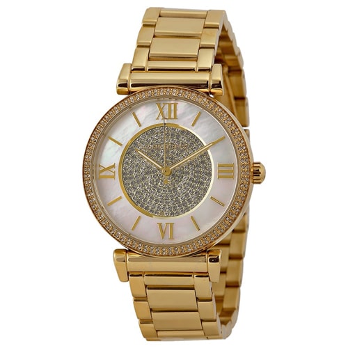 Michael Kors Ladies Gold Catlin Watch