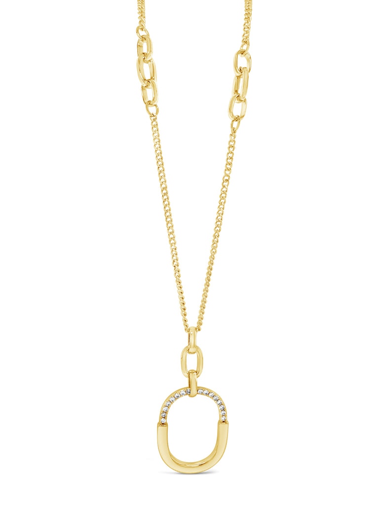 Absolute Necklace Gold Plated