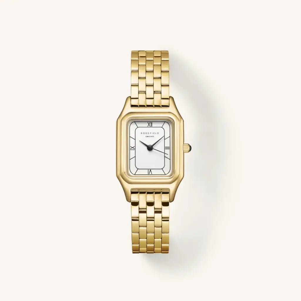 Rosefield Ivy White Gold