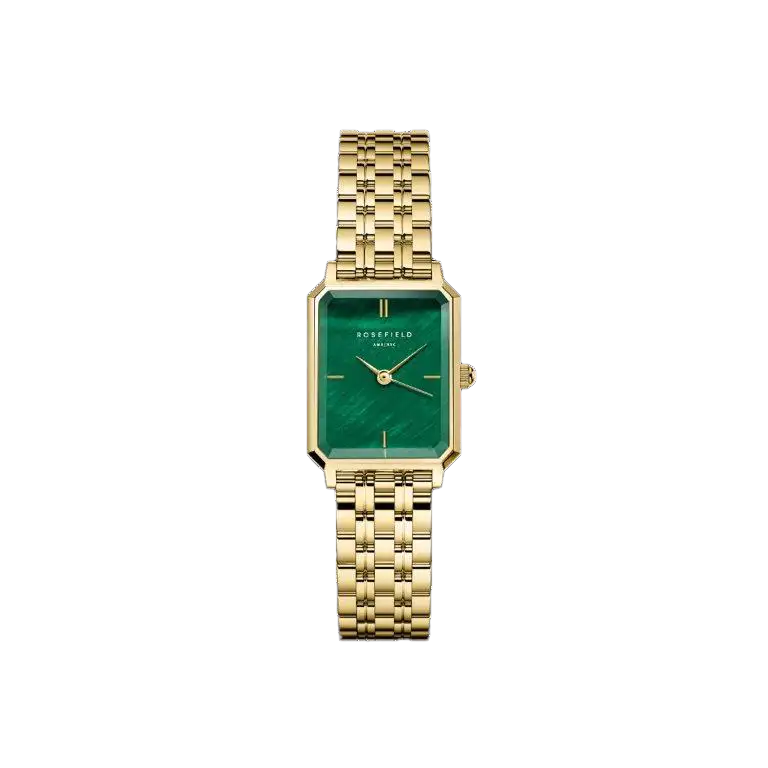 Rosefield Octagon XS Emerald