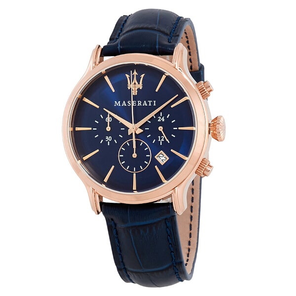 Maserati Epoca Chrono Men's Blue Watch