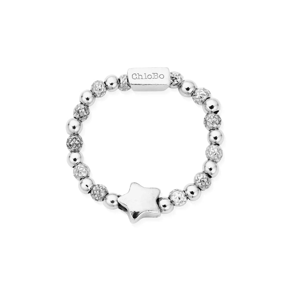 Inset Star Ring (Medium)