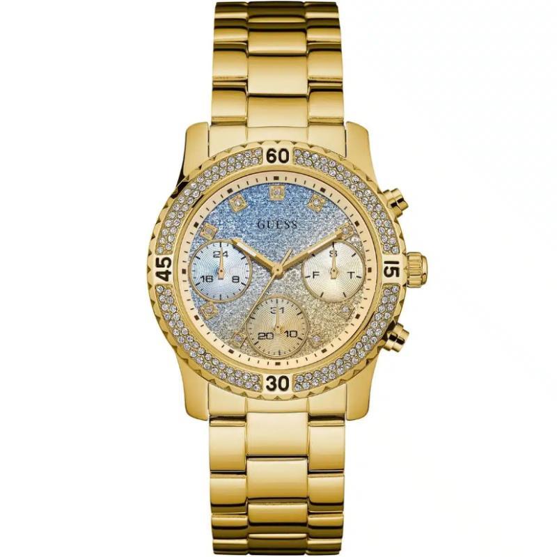 Guess Analogue Quartz Steel Gold Women's Watch
