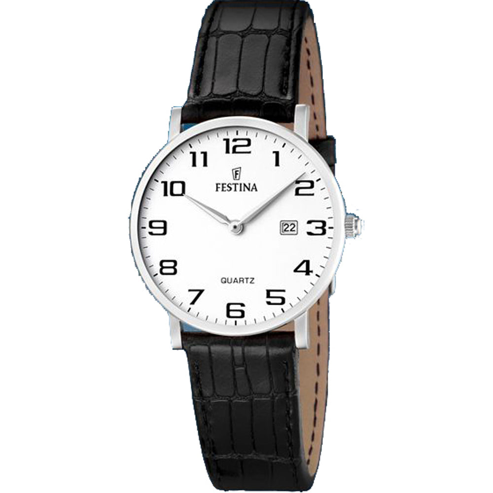 Festina Watch on leather strap