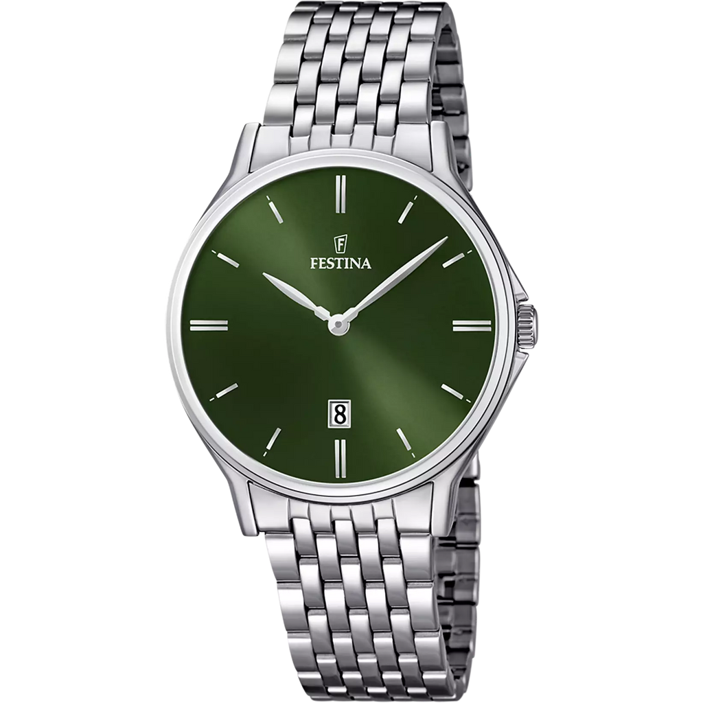 Festina Mens Green Watch