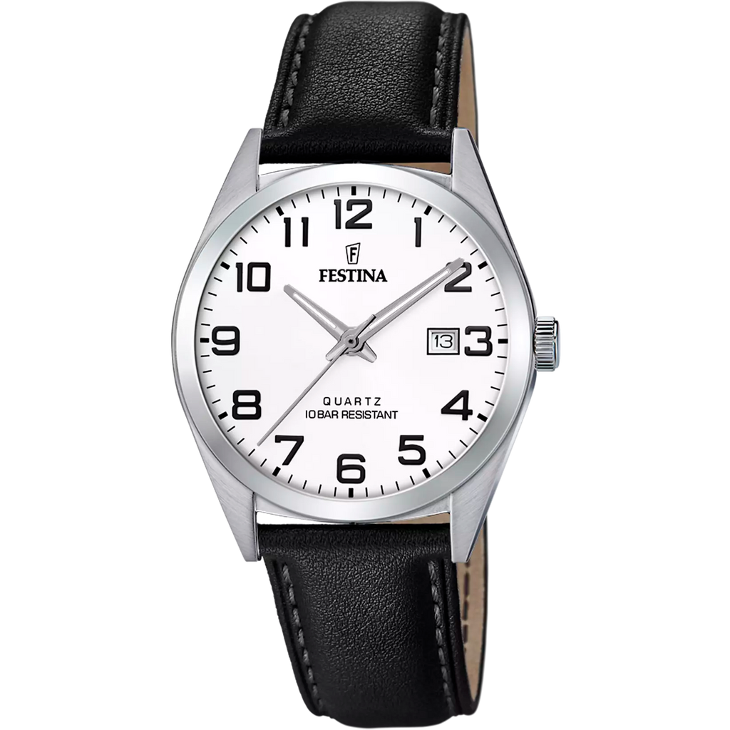 Festina Classics Watch Leather Strap