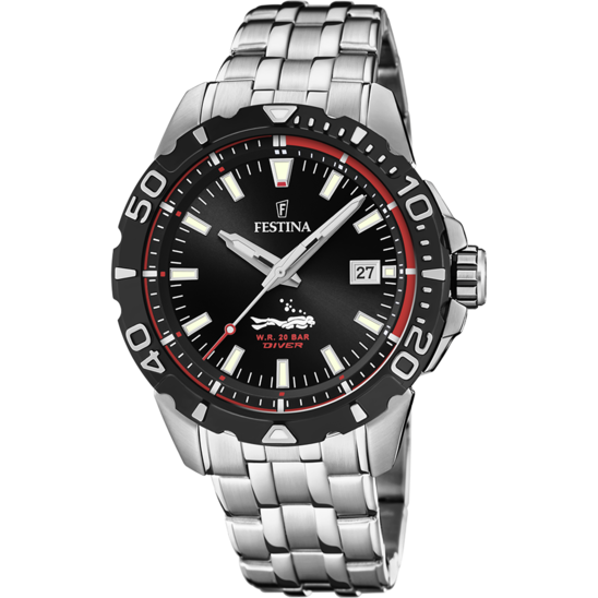 Festina The Originals Watch Steel Strap