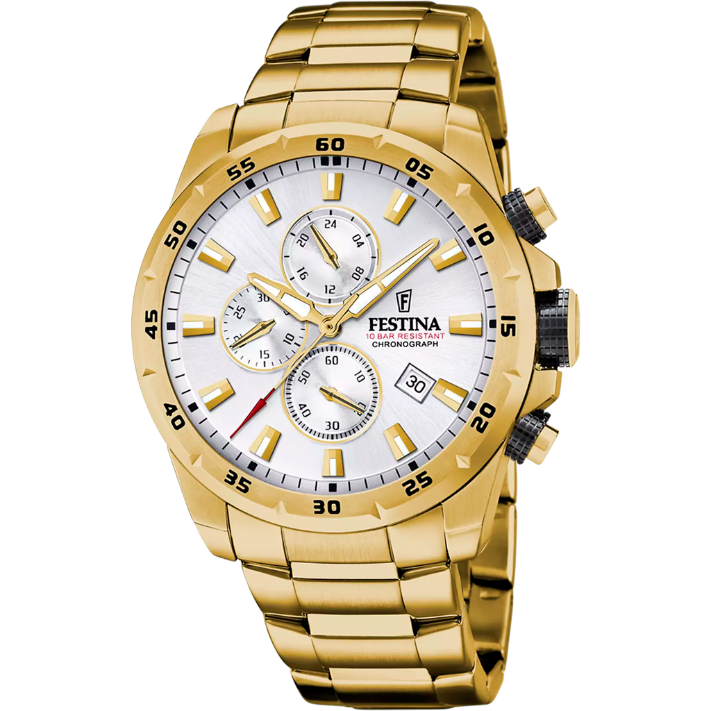 Festina Timeless Chronograph Watch