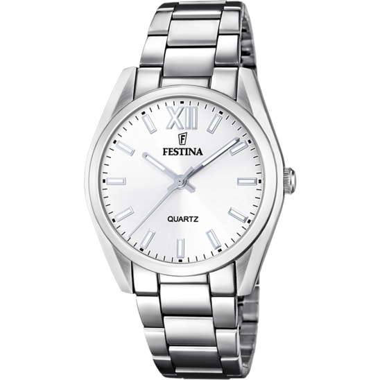 Festina Watch Alegria Collection Silver Steel Strap