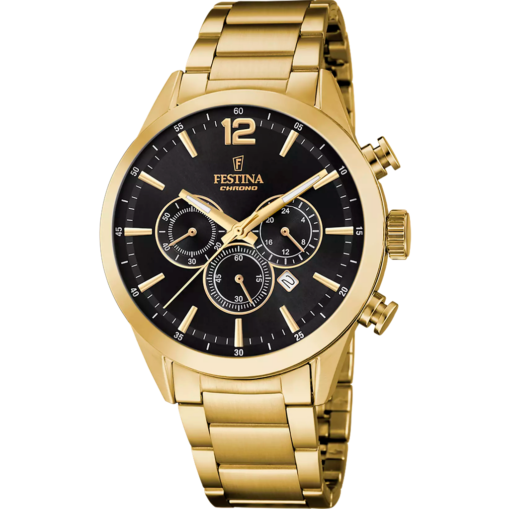 Festina Timeless Chronograph Watch