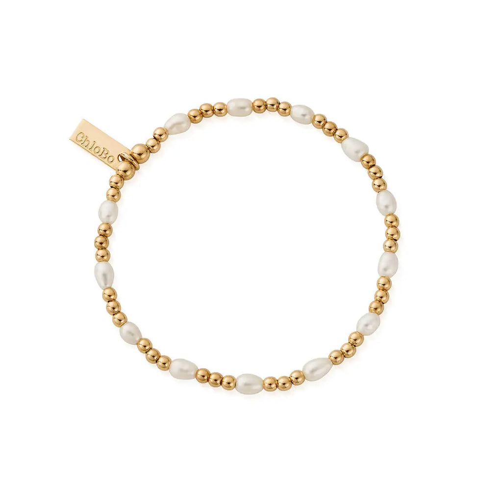 Cute Charm Pearl Bracelet