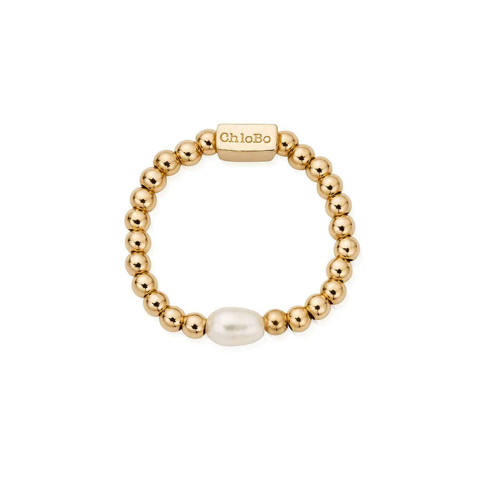 Mini Pearl Ring (Medium)
