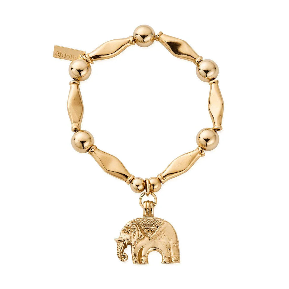 Chunky Elephant Bracelet