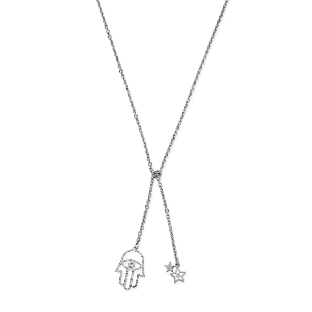 ChloBo Hand Of Happiness Knot Necklace