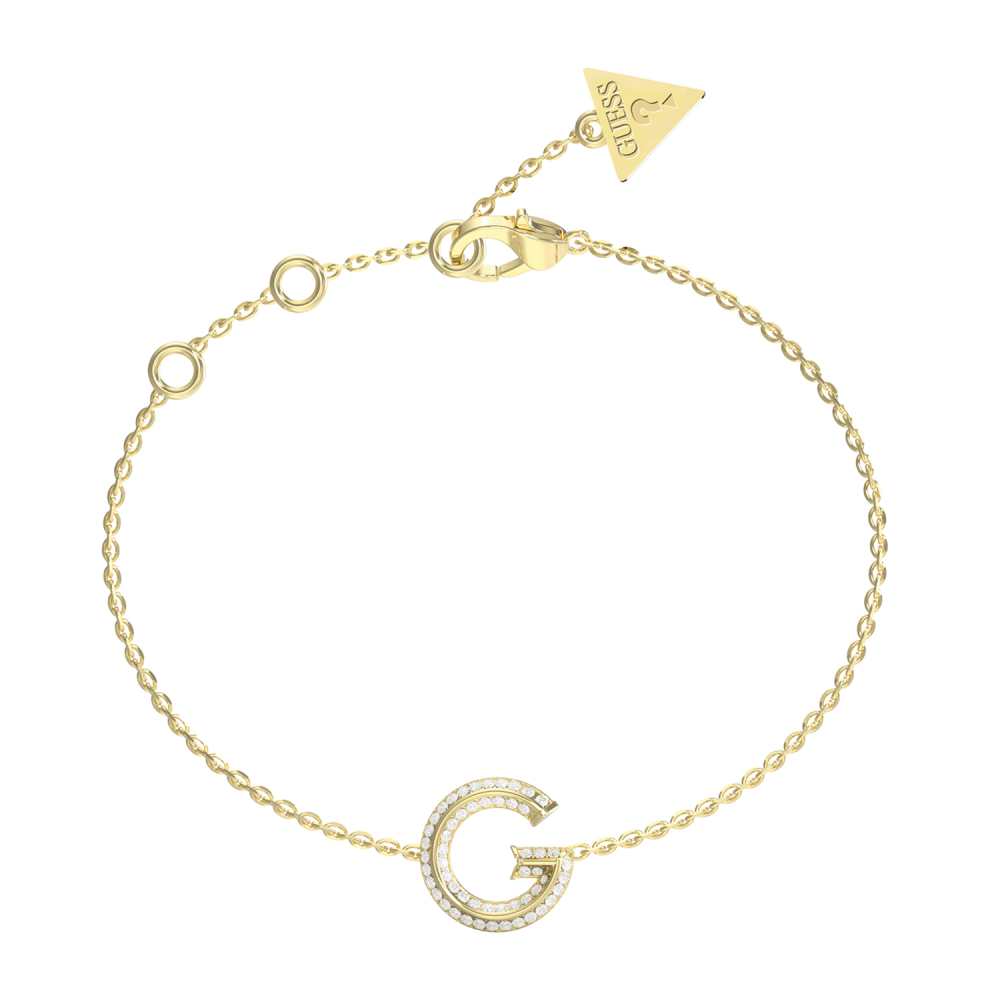 GUESS G Crystal Gold Bracelet