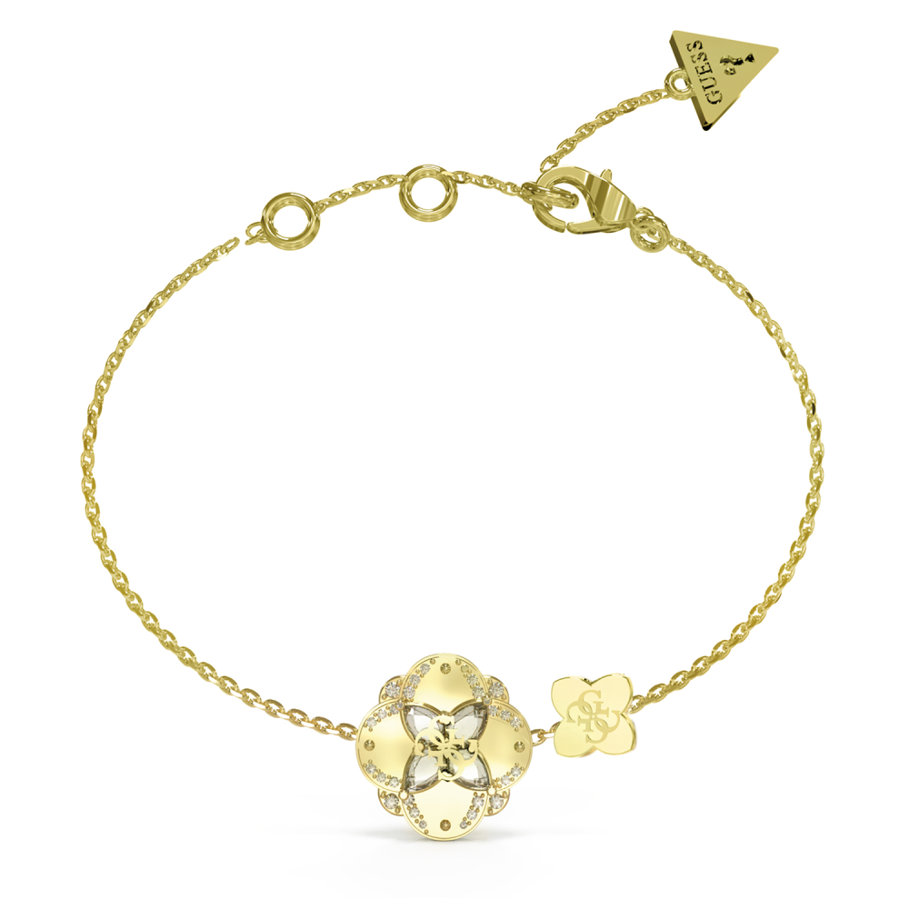 GUESS Wild Flower Gold Bracelet
