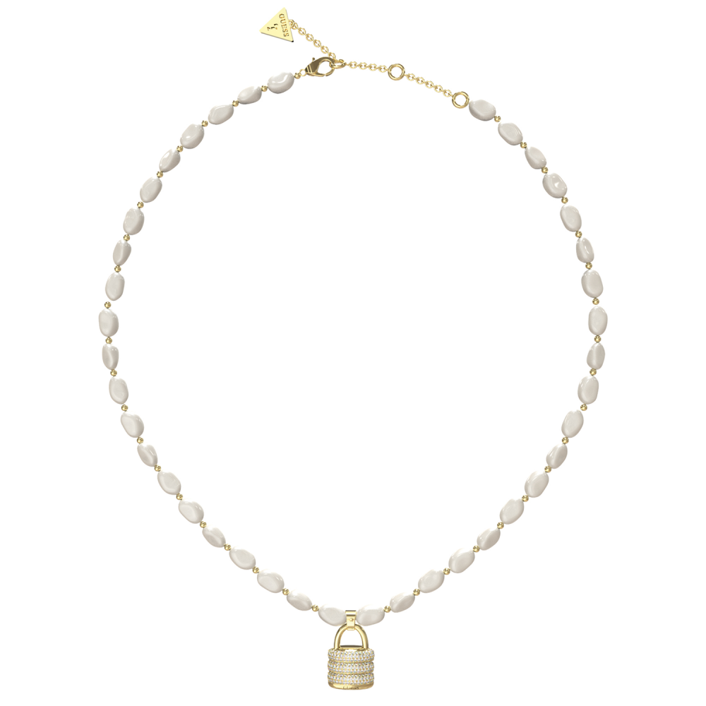 Guess My Secret Gold Necklace