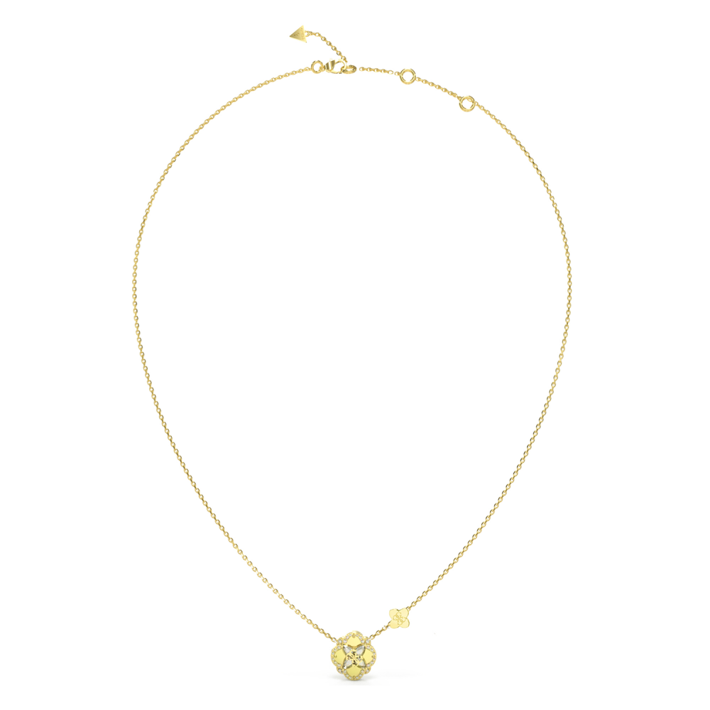GUESS Wild Flower Gold Necklace