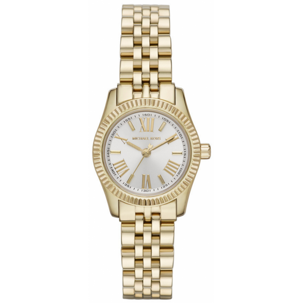 MICHAEL KORS Ladies Gold Petite Lexington Watch