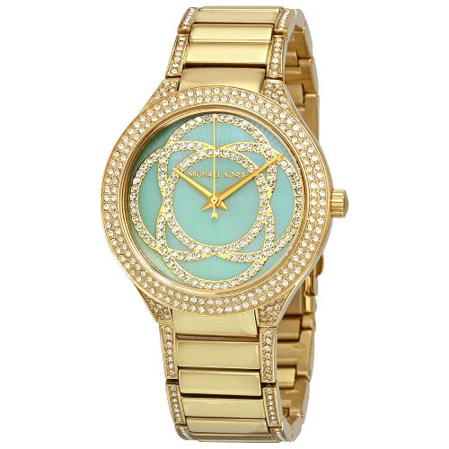 Michael Kors Ladies Watch Kerry Gold