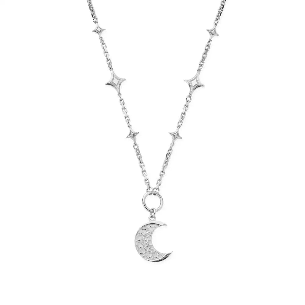 ChloBo Moon Mandala Necklace