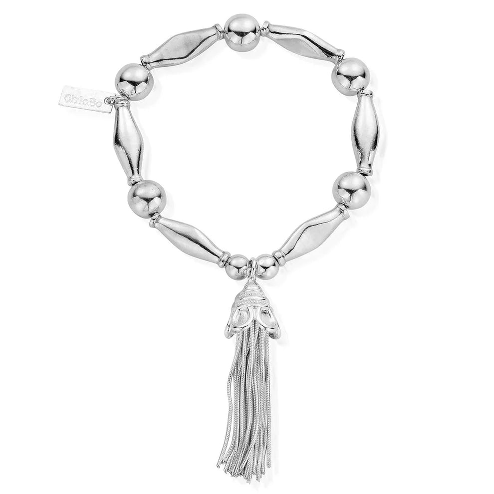 Chunky Tassel Bracelet