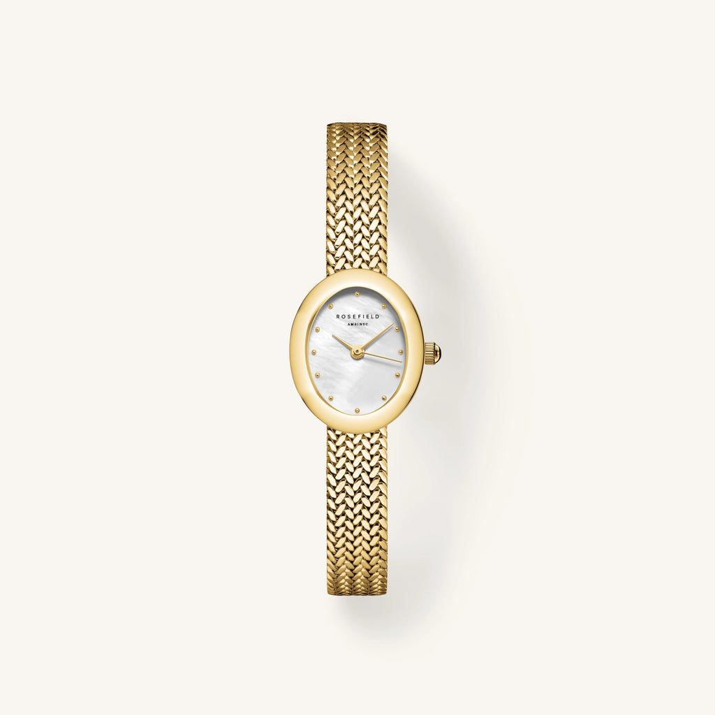 Rosefield Mini Oval Gold
