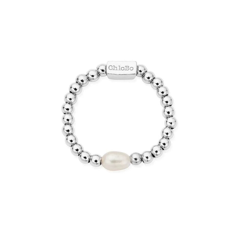 Mini Pearl Ring (Medium)