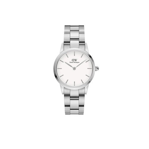 Daniel Wellington Iconic Link Silver White Watch