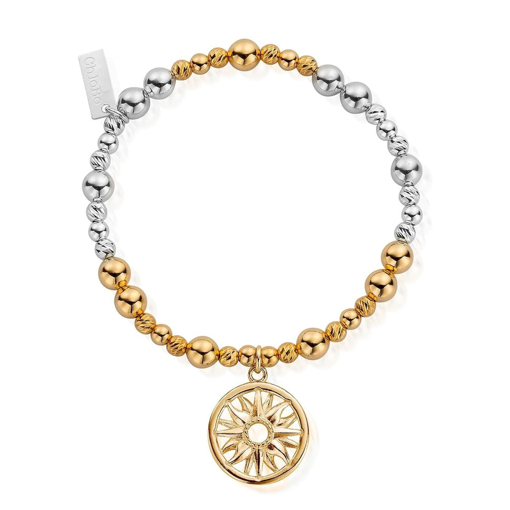 Sun Mandala Bracelet