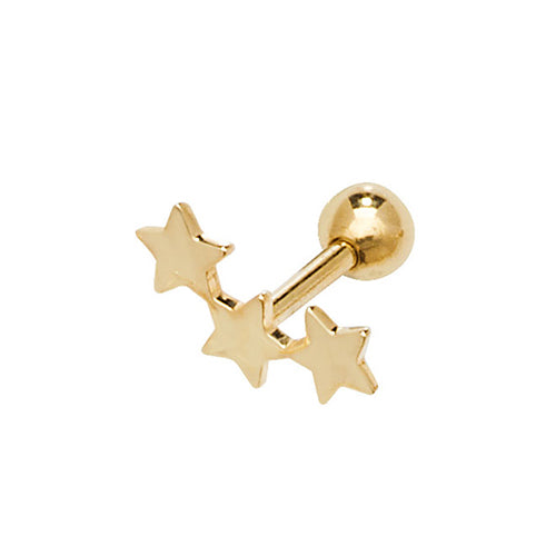 Gold Constellation Cartilage