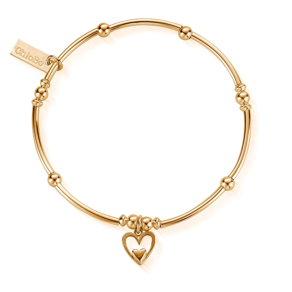 Mini Noodle Ball Heart In Heart Bracelet Love & Compassion
