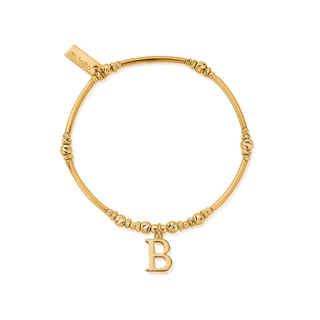 ChloBo Initial Bracelet B