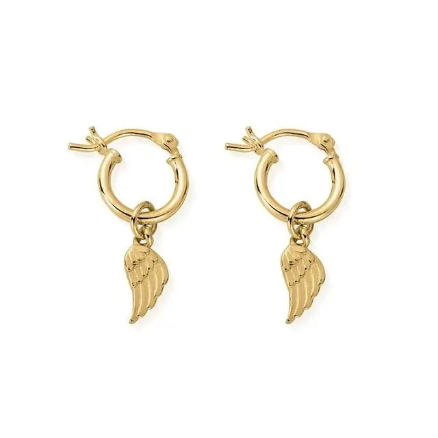 Divinity Within Small Hoop Earrings